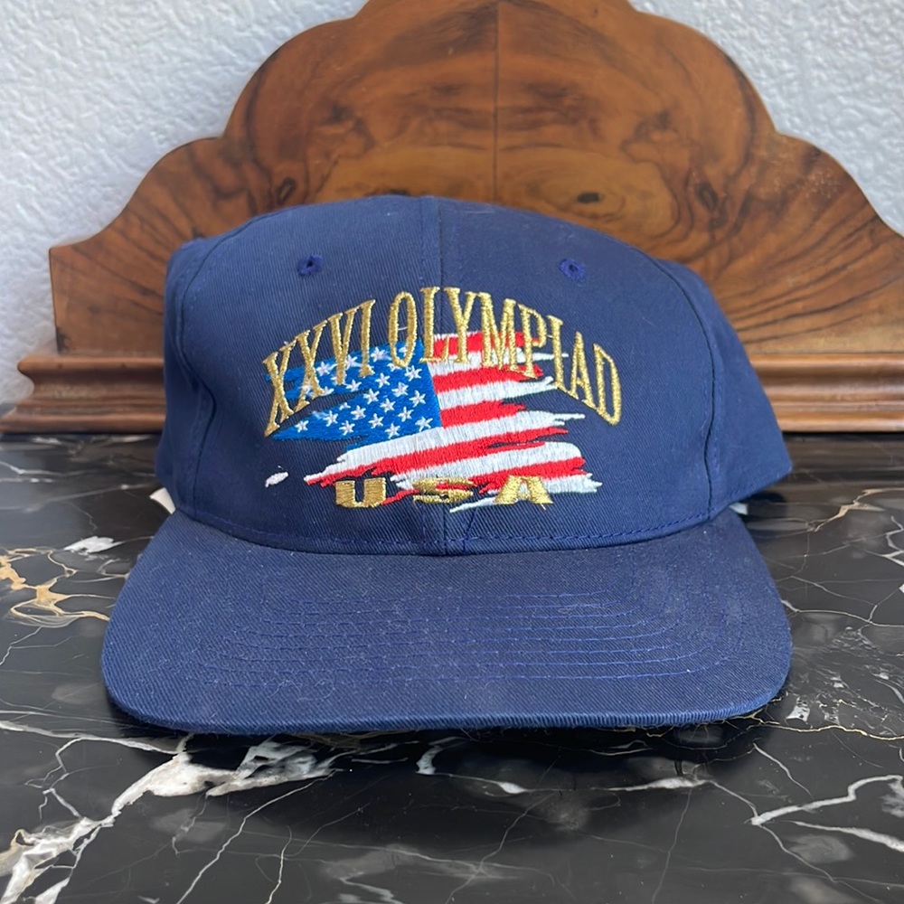 1999 Atlanta Olympics Dad Hat Vintage.